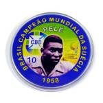 Jogo da sele��o do Brasil 58