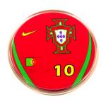 Jogo da sele��o de Portugal