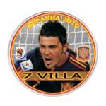 Jogo da Espanha Campe� Copa 2010