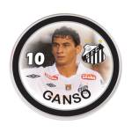 Bot�o do Santos - Ganso