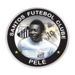 Bot�o do Santos - Pel�