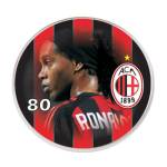 Bot�o do Milan - Ronaldinho