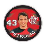 Bot�o do Flamengo - Petkovic