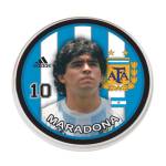 Bot�o da Argentina - Maradona