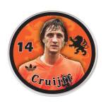Bot�o da Holanda - Cruijff
