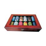 Box Panor�mico com 12 baias
