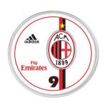 Jogo do Milan Branco