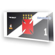 Goleiro do Vasco da Gama - Preto