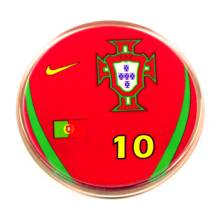Jogo da sele��o de Portugal