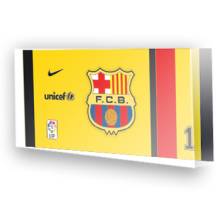Goleiro do Barcelona amarelo
