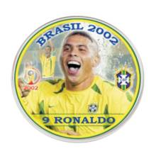 Jogo do Brasil Campe�o Copa de 2002