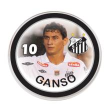 Bot�o do Santos - Ganso