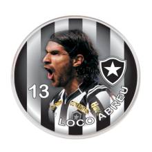 Bot�o do Botafogo - Loco Abreu