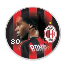 Bot�o do Milan - Ronaldinho