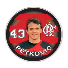 Bot�o do Flamengo - Petkovic