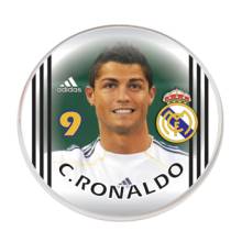 Bot�o do Real Madrid - Cristiano Ronaldo