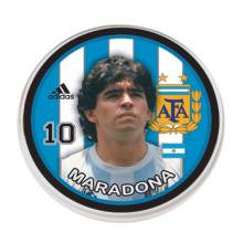 Bot�o da Argentina - Maradona