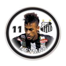 Bot�o do Santos - Neymar