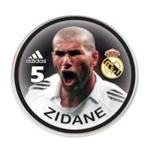 Bot�o do Real Madrid - Zidane