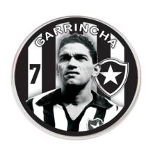 Bot�o do Botafogo - Garrincha