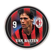 Bot�o do Milan - Van Basten