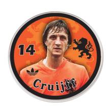 Bot�o da Holanda - Cruijff