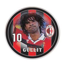 Bot�o do Milan - Gullit