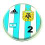 Jogo da sele��o da Argentina