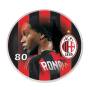 Bot�o do Milan - Ronaldinho