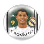 Bot�o do Real Madrid - Cristiano Ronaldo