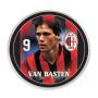 Bot�o do Milan - Van Basten
