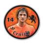 Bot�o da Holanda - Cruijff